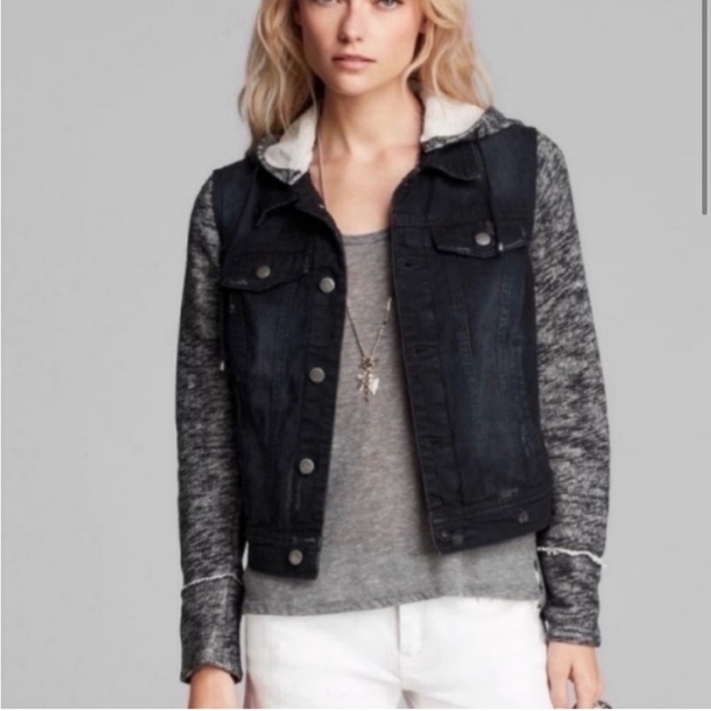 Free People Jean jacket